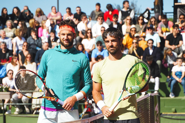 Los finalistas del torneo Eurofirms Girona Costa Brava.